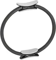 Orbit Ergo Toning Pilates Ring, Black/Grey, 40cm
