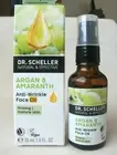 1 - Dr. Scheller Argan & Amaranth Anti-Wrinkle Face Oil 30 ml 1.0 FL. OZ