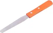 Waxing Spatula, Thickening Practical Metal Wax Sticks, Easy To Use Safe For All Skin Type Apply The Wax Evenly