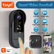Wireless Security Smart WiFi Doorbell Intercom Video Camera Door Bell Chime APP