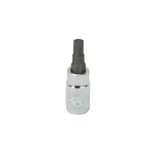 SP Tools 1/4" Drive Inhex Socket - 4mm Metric Individual Chrome Vanadium Steel