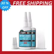 Strong Cyanoacrylate CA Super Glue Penetration Fast Thin Viscosity