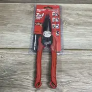 Milwaukee 48-22-3078 7-IN-1 Easier Cuts High-Leverage Combination Pliers