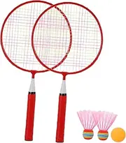 SUPVOX 1 Set Set Badminton Racket Sports Leisure Red