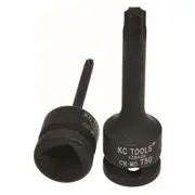 KC Tools 1/2" Drive T70 Star Impact Socket - 113412