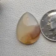 Designer Montana Agate Flatback Cabochon Handmade Gemstone For Pendant R13208 AU