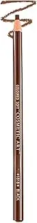 iiniim Natural Look Eyebrow Pencil for Women Waterproof Sweatproof Smudge Proof Long Lasting Soft Smooth Texture Easy to Apply Makeup Tool Light Tea Color One Size
