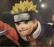 Naruto Action Figure. EFFECTREME New.