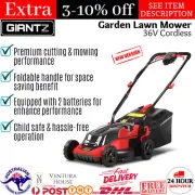 Giantz Lawn Mower Cordless Electric Lawnmower 2-in-1 Function Ultra Lightweight