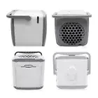 JY Portable Air Conditioner Mini Air Cooler USB Conditioner For Bedroom Office