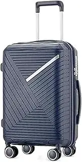 [sdneNest] Carry-on Suitcase Luggage Luggage Carry On Lightweight Suitcase Travel Luggage with Spinner Wheels Suitcase Carry-on Suitcases Carry On Luggages (C 20in)