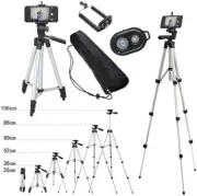 Mobile Tripod Stand for Video recording Mount Phone Holder Remote