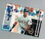 GARRET ANDERSON #227 Angels 1996 topps stadium club members only