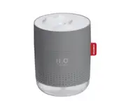 Snow Mountain Humidifier with USB Night Light Air Purification Humidifier Child Bedroom Office USB Humidification-Grey