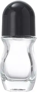 30ml Castor Oil Roller Bottle Refillable Essential Oils Roller Ball Bottle Roll On Perfume Bottle DIY Deodorant Containers