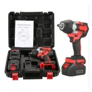 720W Cordless Impact Electric Hammer Drill Electric Screwdriver Set with Battery