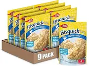 Betty Crocker Bisquick Buttermilk Complete Biscuit Mix, 7.5 oz (Pack of 9)