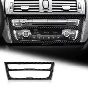 Carbon Fiber For BMW F20 F21 2012-2015 Central Control Multimedia Panel Sticker