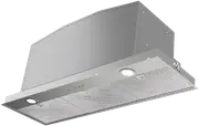 Smeg Universale 90cm Integrated Rangehood Stainless Steel