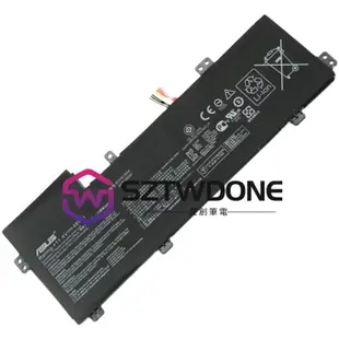 華碩 Zenbook U5000 UX510 UX510UX UX510UW B31N1534 原廠電池 筆電電池