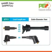 TOP QUALITY Ignition Lead Set for Toyota Celica ST185 GT-FOUR 2.0L Turbo 3S-GTE (for: Toyota)