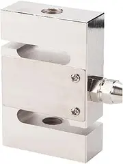 S-type Pull Pressure Sensor, High Precision Sensor, Measuring Force, Weight, Passionate Scale, Hopper Scale e 0-500KG to Measure Force, Pressure, Displacement, Strain(0-20kg M8x1.25)