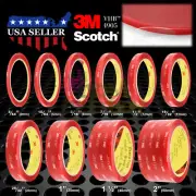 **35 Feet**Genuine 3M VHB #4905 Double-Sided Mounting Acrylic Foam Tape Adhesive