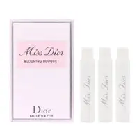 在飛比找PChome24h購物優惠-Dior 迪奧 Miss Dior 花漾迪奧淡香水針管1ml