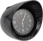 1pc Car Clock Luminous Clock Quartz Clock Decorations for Car Digital Clocks Automatic Motorcycle Clock Car Dashcam Car Decor Car Dashboard Clock Vehicle Clock Steel Movement Black