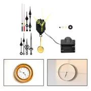 Replacement Quartz Clock Movement Mechanism Pendulum Trigger DIY Wall Clock