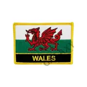 Wales Patch / Wales Flag / Iron On