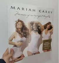 在飛比找Yahoo!奇摩拍賣優惠-易匯空間 黑膠唱片 Mariah Carey Memoirs