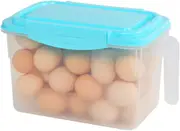Kitchen Transparent Pp Box Grains Beans Contain Sealed Home Organizer Food Container Refrigerator Boxes