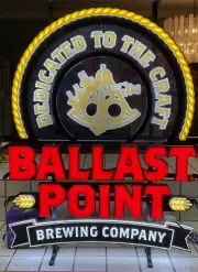 Ballast Point Dedicated To The Craft Beer LED Sign Light Not Neon Habiscus