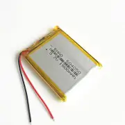 3.7V 1800mAh LiPo Rechargeable Battery 604050 For Mobile DVD GPS PAD CAMERA PSP
