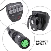 User Friendly Installation and Usage for For bafang MidDrive Motor Display