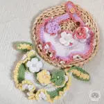 ❀毛咪 ᴍᴀᴏᴍɪ｜春日雙層兜兜❀ 寵物領巾｜圍脖｜脖圍｜飾品｜貓｜狗