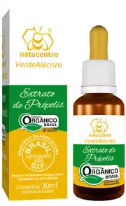 Brazilian Green Bee Propolis Extract Verde Alecrim Lot 6 Bottles 6x30ml 1oz