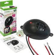 ISOTRONIC Marten Repellent 12 V to 24 V Marten Repellent Ultrasonic for Car, Truck, Bus, Motorhome, Agricultural Machinery | Repels Martens, Mice, Rats | 40 m², Marten Proof (1)