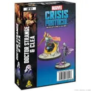 Marvel Crisis Protocol Doctor Strange & Clea SEALED Atomic Mass Games Comics