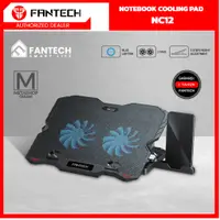 在飛比找蝦皮購物優惠-Fantech NC12 散熱墊筆記本電腦散熱器支架 2 風