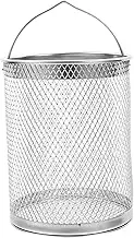 ELAYARD Oil Filter Artifact Oil Pot Mesh Filter Replacement Grease Container Mesh Strainer Grease Jar Strainer Kitchen Supply 304 Stainless Steel