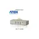 ATEN KVM CS74U 1:4U鐵含線 ATEN 4埠 USB KVM多電腦切換器 (按鍵切換,non-HotKey) 一組VGA控制端可管理4 [N4S] [全新免運][編號 K19430]