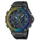 【CASIO 卡西歐】G-SHOCK 日本製造 電波 藍牙 太陽能電力 碳纖維核心防護 都會夜光 MTG-B2000YR-1A_49.8mm