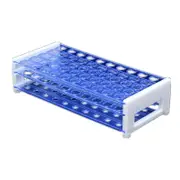 2 Pcs 50 Holes Vents Plastic Centrifugal Deck Test Tube Rack Holder Laboratory