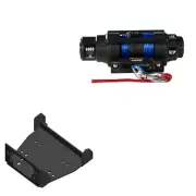 Viper 6000lbs V3 Winch With Mount For Yamaha Wolverine R-Spec 2016-2018