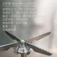 在飛比找蝦皮購物優惠-EPIgas 瓦斯爐 Stove Revo S-1028 /