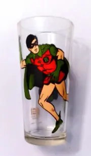 Vintage 1978 ROBIN Pepsi Glass DC Comics Collectors Series