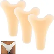 [tumwhit] Camel Toe Concealer | Seamless Camel Toe Hider, Anti Camel Toe Cover Silicone Insert, No Camel Toe Underwear Guard