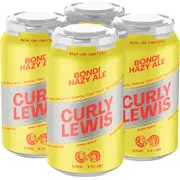 Curly Lewis Bondi Hazy Ale Can 375mL